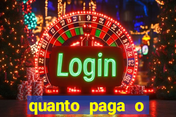 quanto paga o duque da quina com 6 dezenas